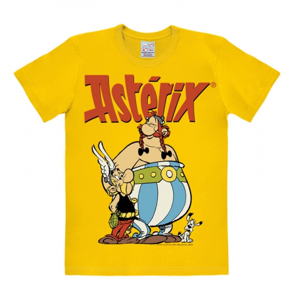 Asterix und Obelix - gelb